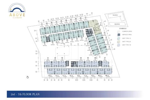 Condo à Bang Tao, Thaïlande, 2 chambres  № 166648 - photo 13