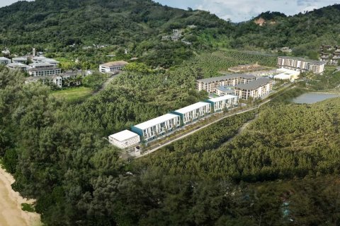 Condo à Phuket, Thaïlande, 1 chambre  № 166646 - photo 10