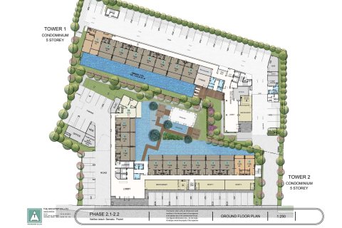 Condo à Phuket, Thaïlande, 1 chambre  № 166646 - photo 13