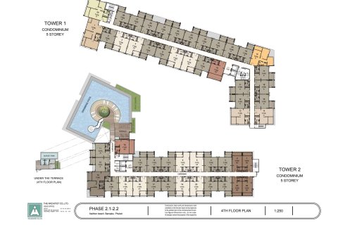 Condo in Phuket, Thailand, 1 bedroom  № 166645 - photo 15