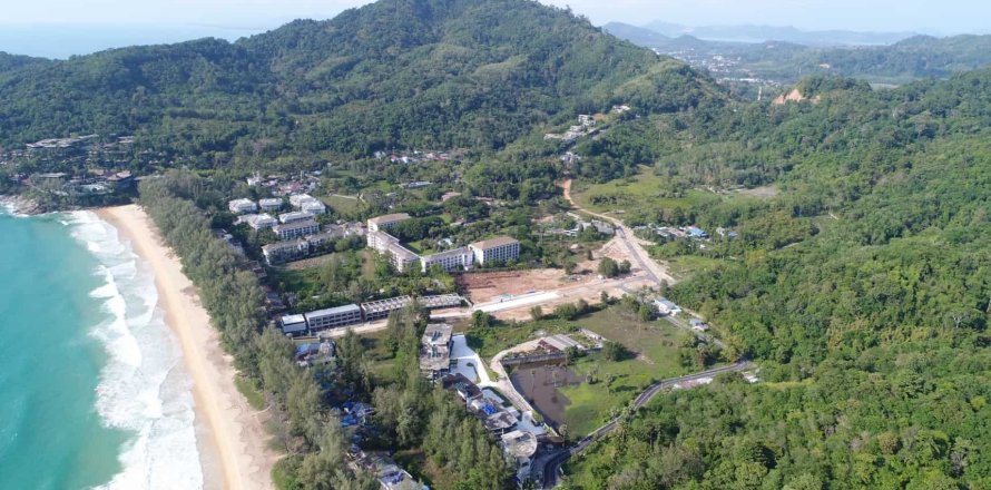 Condo in Phuket, Thailand, 1 bedroom  № 166645