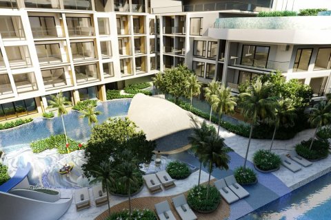 Condo à Phuket, Thaïlande, 1 chambre  № 166644 - photo 9