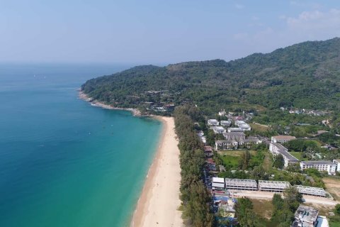 Condo in Phuket, Thailand, 1 bedroom  № 166647