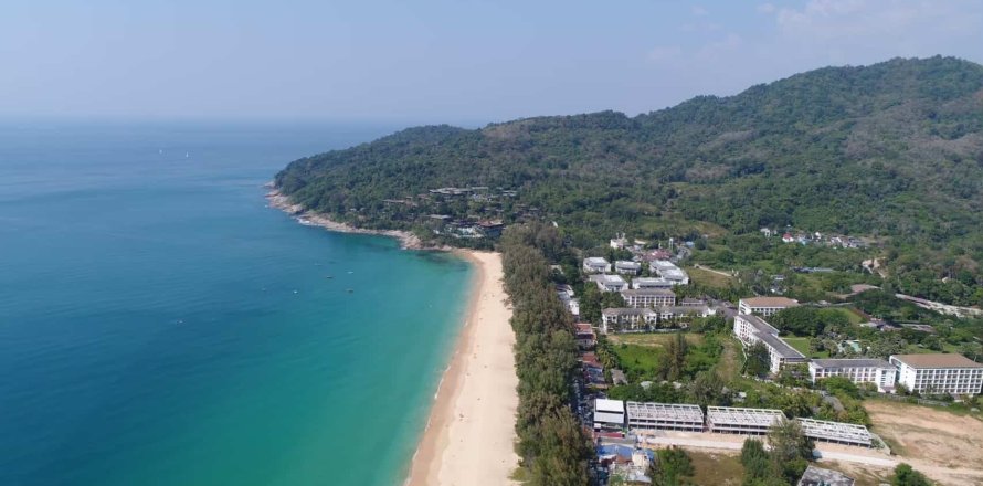 Condo à Phuket, Thaïlande, 1 chambre № 166647