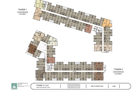 Condo à Phuket, Thaïlande, 1 chambre № 166647 - photo 9