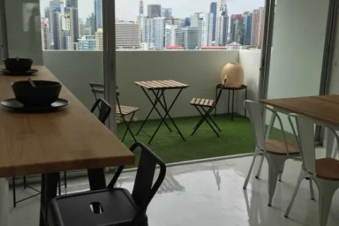 Eigentumswohnung in Watthana, Bangkok, Thailand, 3 Schlafzimmer  № 215853 - Foto 7