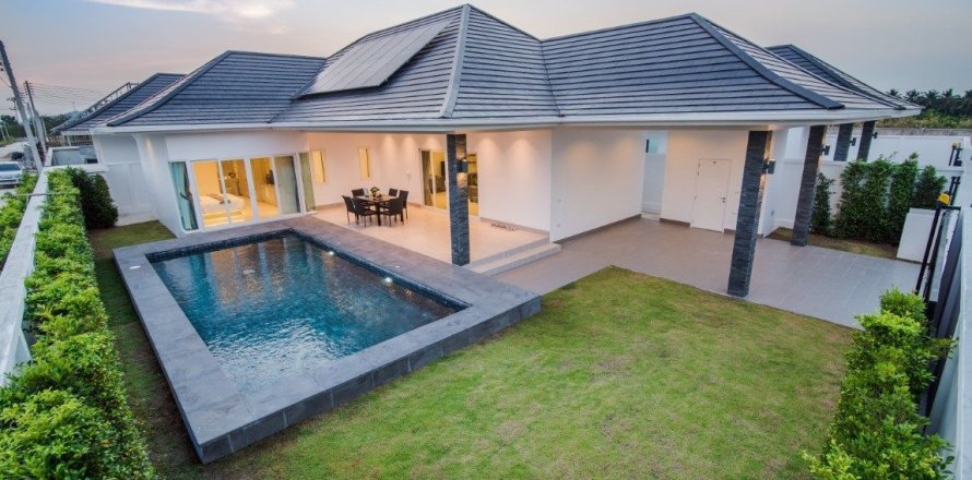 Villa à Hua Hin, Thaïlande 3 chambres № 162104