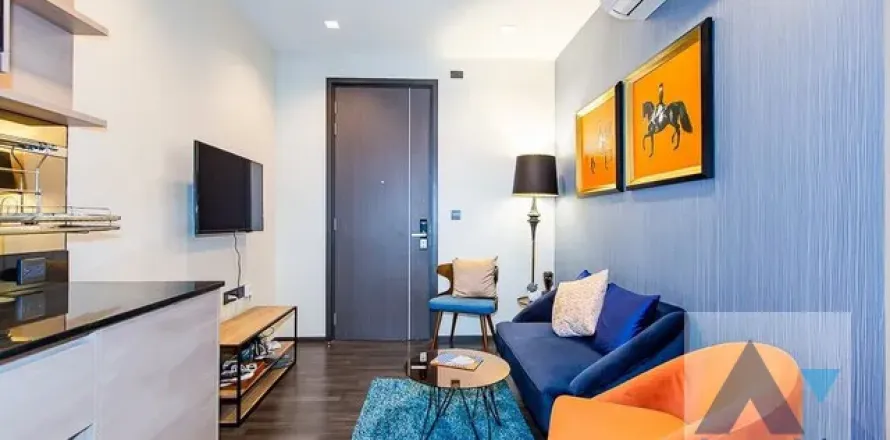 Eigentumswohnung in Din Daeng, Bangkok, Thailand, 1 Schlafzimmer № 218697