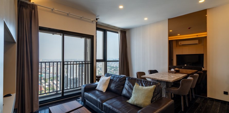 Condo in Watthana, Bangkok, Thailand, 2 bedrooms  № 158961
