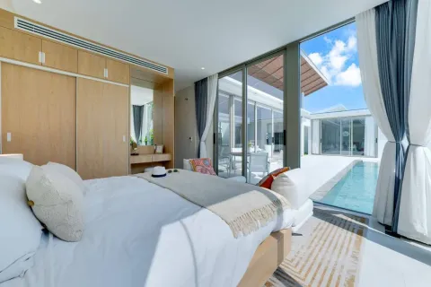 Villa in Phuket, Thailand 3 bedrooms № 158962 - photo 9