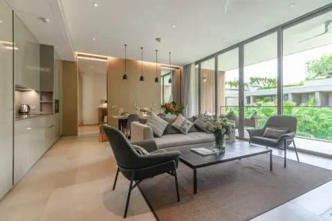 Пентхаус в Кату, Таиланд с 2 спальнями  № 158963 - фото 6