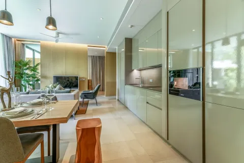 Пентхаус в Кату, Таиланд с 2 спальнями  № 158963 - фото 5