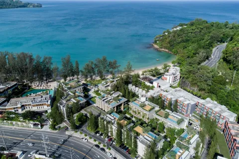 Пентхаус в Кату, Таиланд с 2 спальнями  № 158963 - фото 20