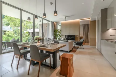 Пентхаус в Кату, Таиланд с 2 спальнями  № 158963 - фото 7