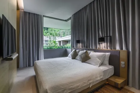 Пентхаус в Кату, Таиланд с 2 спальнями  № 158963 - фото 11