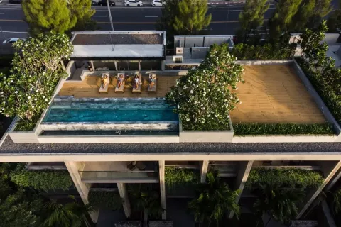 Пентхаус в Кату, Таиланд с 2 спальнями  № 158963 - фото 22