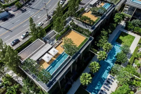 Пентхаус в Кату, Таиланд с 2 спальнями  № 158963 - фото 19