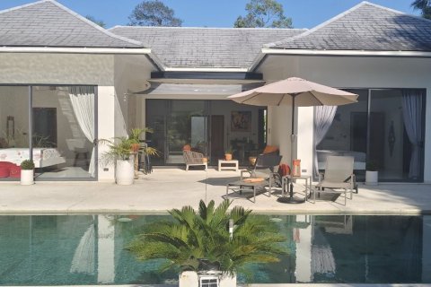 Villa in Ko Samui, Thailand 3 bedrooms № 158967