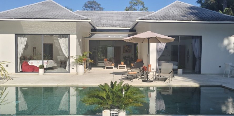 Villa in Ko Samui, Thailand 3 bedrooms № 158967