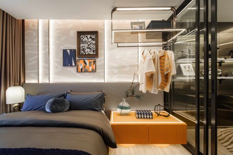 Condo in Din Daeng, Bangkok, Thailand, 2 bedrooms  № 140309 - photo 11