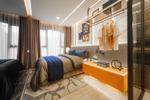 Condo in Din Daeng, Bangkok, Thailand, 2 bedrooms  № 140309 - photo 9