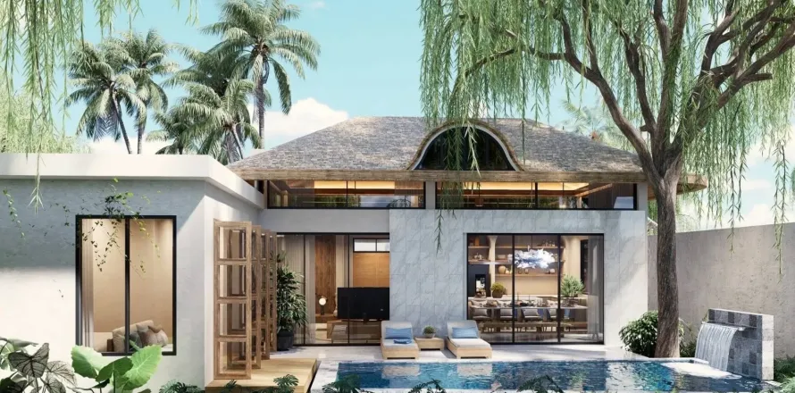 Villa in Satun, Thailand 3 bedrooms № 161679