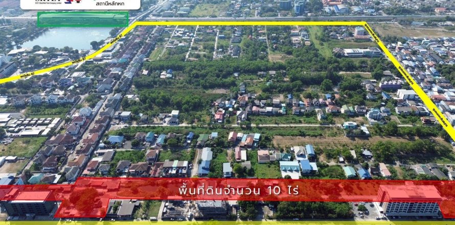 Terrain à Rangsit, Thaïlande 16480 m2 № 161678