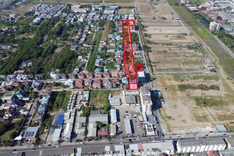 Terrain à Rangsit, Thaïlande 16480 m2 № 161678 - photo 4