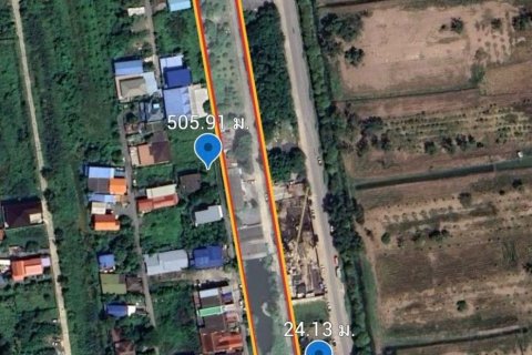 Terrain à Rangsit, Thaïlande 16480 m2 № 161678 - photo 6