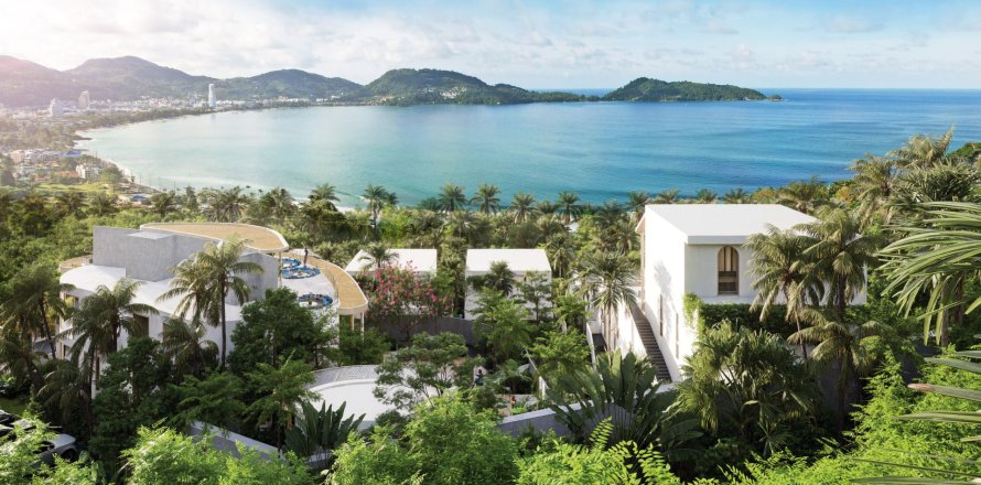 Villa in Kathu, Thailand 3 bedrooms № 161680