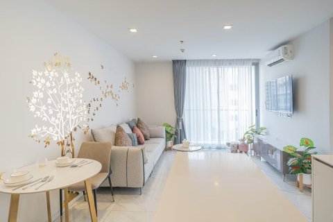 Studio in the Condo in Watthana, Bangkok, Thailand  № 161676