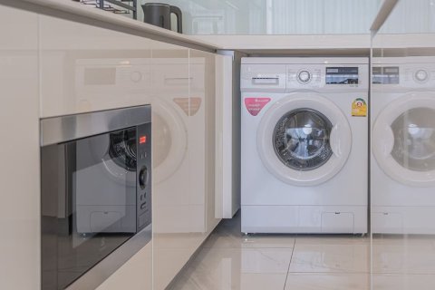 Studio in the Condo in Watthana, Bangkok, Thailand  № 161676 - photo 11