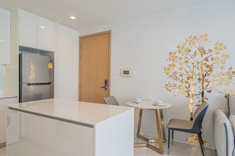 Studio in the Condo in Watthana, Bangkok, Thailand  № 161676 - photo 12