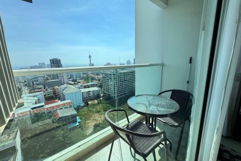 Studio dans le Condo à Pattaya, Thaïlande  № 161681 - photo 14
