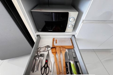 Studio dans le Condo à Pattaya, Thaïlande  № 161681 - photo 30