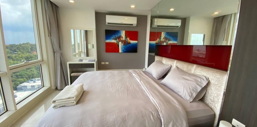 Studio dans le Condo à Pattaya, Thaïlande  № 161681