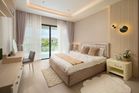 Дом в Чиангмае, Таиланд с 4 спальнями  № 149798 - фото 14