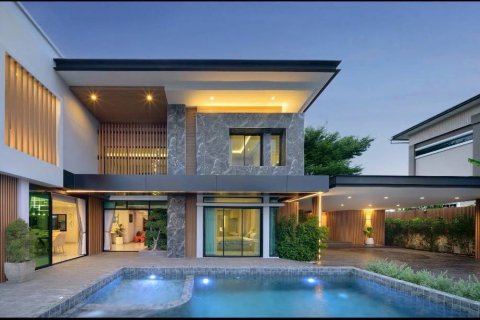 Дом в Чиангмае, Таиланд с 4 спальнями  № 149798 - фото 3