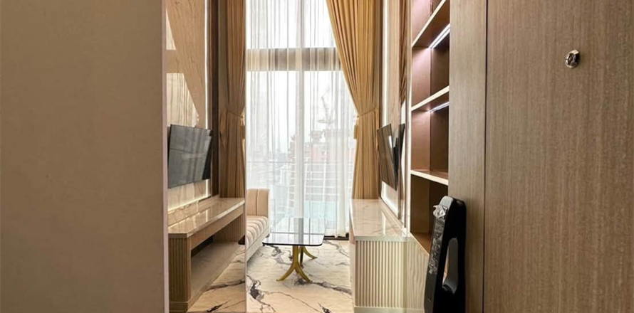 Condo à Bangkok, Thaïlande, 2 chambres № 233212