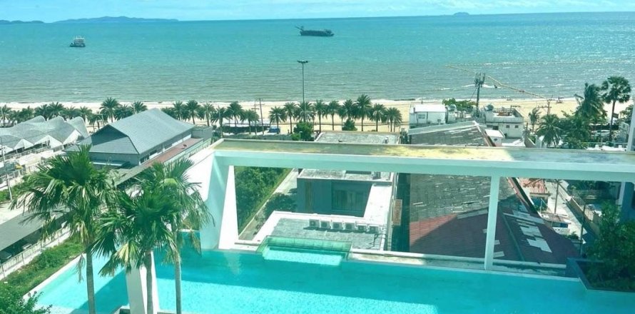 Studio dans le Condo à Pattaya, Thaïlande № 145260