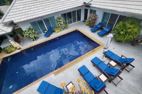 Вилла в Кату, Таиланд с 4 спальнями  № 149750 - фото 7