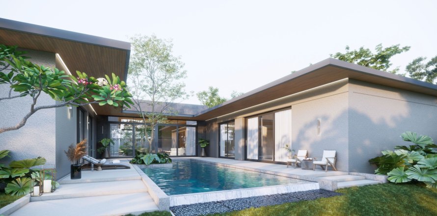 Villa in Phuket, Thailand 4 bedrooms № 149746