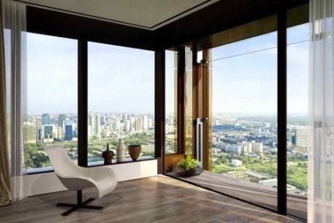 Кондоминиум с 2 спальнями в Патхум Ване, Бангкок, Таиланд № 149747 - фото 2