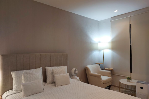 Studio in the Condo in Pathum Wan, Bangkok, Thailand  № 149744 - photo 1