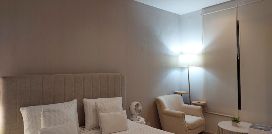 Studio in the Condo in Pathum Wan, Bangkok, Thailand  № 149744