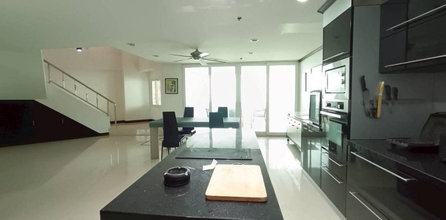 Пентхаус в Паттайе, Таиланд с 3 спальнями № 160334