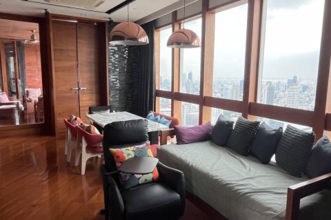 Пентхаус в Клонг Тоэй, Бангкок, Таиланд с 3 спальнями № 160330 - фото 12