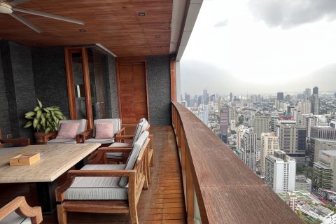 Пентхаус в Клонг Тоэй, Бангкок, Таиланд с 3 спальнями № 160330 - фото 25