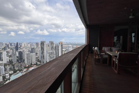 Пентхаус в Клонг Тоэй, Бангкок, Таиланд с 3 спальнями № 160330 - фото 24