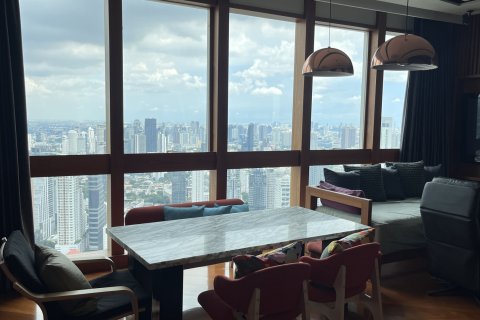 Пентхаус в Клонг Тоэй, Бангкок, Таиланд с 3 спальнями № 160330 - фото 20